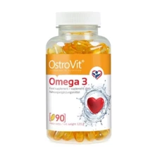 OstroVit OMEGA 3 90 CAPS: Пол Унисекс