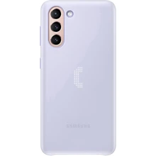 Чохол для телефона Samsung LED Cover Violet (EF-KG996CVEGRU) for Samsung G996 Galaxy S21 +: Сумісність Samsung G996 Galaxy S21+