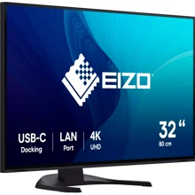 Монитор EIZO EV3240X-BK: Покрытие экрана матовое
