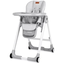 Стульчик для кормления MoMi Luxuria Grey, серый (KRKA00005): Тип классический стульчик
