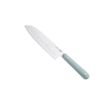 Нож сантоку BergHoff Slate 17.5 см (3950345): Лезвие Нержавеющая сталь