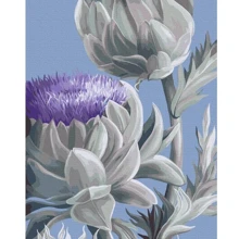 Картина по номерам Brushme Артишоки ©Yana Biluhina 40х50 см (BS53758): Производитель Brushme