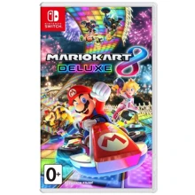 Mario Kart 8 Deluxe (Nintendo Switch): Серия приставки Nintendo Switch