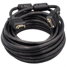 Кабель и переходник PowerPlant VGA-VGA, 10м, Double ferrites(CA911042): Тип кабель