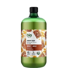 BIO Naturell Жидкое крем-мыло Мёд с молоком запаска 946 ml: Назначение Очищение, Питание
