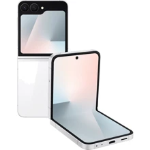 Смартфон Samsung Galaxy Flip 7 FE 8/128GB White F761: Дисплей 6.7" Dynamic AMOLED 2X (2640 x 1080) 426 ppi / 3.4" Super AMOLED (720 x 748) 306 ppi