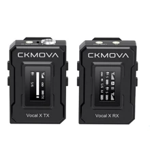 Микрофон беспроводной CKMOVA Vocal X V1 (Черный): Тип Универсальные