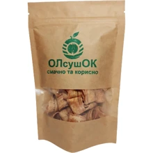Банановые чипсы ОЛсушОК карамелизованные с кунжутом 70 г (4820252920019): Вес нетто 70 г
