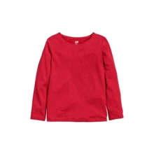 Лонгслів H & M 5089316 122-128 см червоний: Тип Лонгсліви