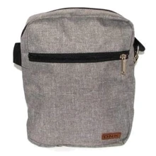 Чоловіча сумка планшет DNK Leather сіра (Classic bag col. 07): Стать Чоловік