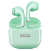 Навушники Lenovo LP40 Pro Green: Тип конструкції вакуумні