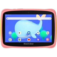 Планшет Blackview Tab 3 Kids 2/32GB Wi-Fi Fairytale Pink: Дисплей 7" TN (1024x600)
