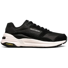 Кроссовки Skechers Global Jogger 237200 BKW 41 черные текстиль всесезон: Материал верха Текстиль, Натуральная замша, Искусственная кожа