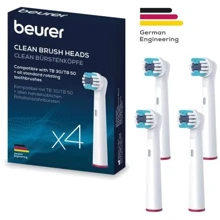 Насадка для электрической зубной щетки Beurer TB 30/50 C 4: Производитель Beurer