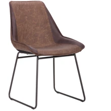 Стул Cherokee gunmetal, cowboy Coffe/Dark Brown: Производитель AMF