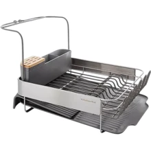 Підставка для сушіння посуду KitchenAid Sinkware 61.5x38.5x37.5 см сірий (KEG896BXCGA): Тип настольная
