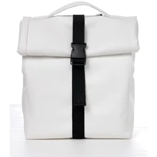 Женский рюкзак Sambag RollTop Mini белый (24010008): Пол Женский