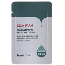 FarmStay Cica Farm Regenerating Solution Cream Sample Пробник крема для лица с центеллой 1 g: Пол Для женщин