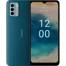 Смартфон Nokia G22 6/256Gb Dual Blue (UA UCRF): Дисплей 6.5" IPS LCD (720x1600) / 270 ppi / Corning Gorilla Glass 3
