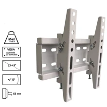 Кронштейн для ТБ Charmount TV02T White: Призначення для ТВ, для мониторов