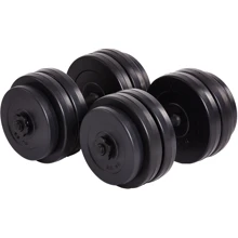 Гантель HDS битумные 2x26 кг: Вес гантели, кг 26
