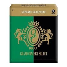 Трость RICO RGC10SSX300 Grand Concert Select - Soprano Sax #3.0 (1шт.): Производитель RICO