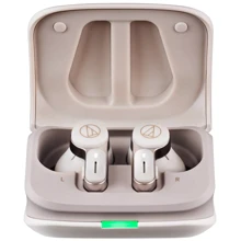 Навушники Audio-Technica ATH-TWX7 Rich White: Тип конструкції вакуумные