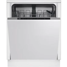 Встраиваемая посудомоечная машина Beko DIN34320: Размеры 818x598x550 мм