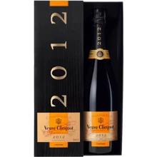 Шампанское Veuve Clicquot Vintage 2012, брют белое, 0.75л 12%, в подарочной упаковке (BDA1SH-SVC075-021): Объем, л 0.75