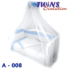 Постільний к-т TWINS Evolution A-008 (7 ел.): Тип постільний комплект