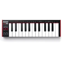 MIDI клавиатура AKAI LPK25 MKII: Механика Динамическая