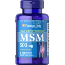 Puritan's Pride MSM 500 mg, 120 caps: Тип MSM