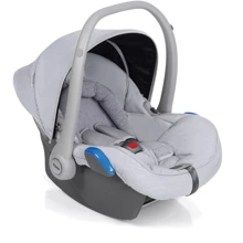 Автокрісло Roan Silver/Grey 0-13 кг (R-FC-SG): Група 0 + (до 13 кг), автокрісло-переноска