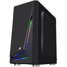 Корпус 1STPLAYER R2-1R1 Color LED: Форм-фактор материнской платы MicroATX