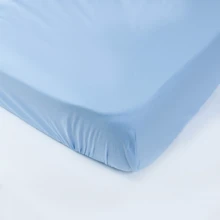 Простирадло на гумці SoundSleep PR80R-Ran-134 Blue ранфорс 90х200см (93213370): Тип простынь