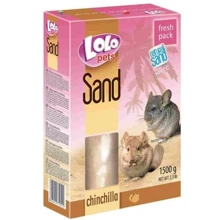 Пісок Lolopets для шиншил 1.5кг 8шт/уп (LO-71051): undefined undefined
