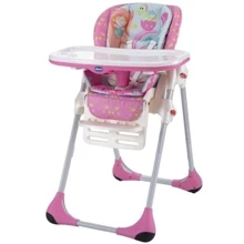 Стульчик для кормления Chicco Polly 2 в 1 (Princess) (79065.49): Тип Классический стульчик
