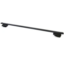 Багажник CarStyle 775 SquareStyle Black (CS-775 SSB) (130 см): Тип поперечок прямокутні сталеві