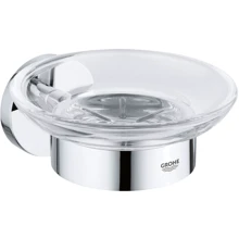 Grohe Essentials 40444001 мильниця з власником настінна: Тип установки Настінний (підвісний)