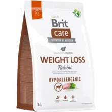 Сухой корм Brit Care Dog Hypoallergenic Weight Loss для собак с лишним весом 3 кг (8595602559176): Тип Сухой корм