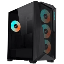 Корпус GIGABYTE C301 GLASS: Форм-фактор материнской платы E-ATX/ATX/MicroATX/Mini-ITX