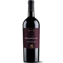Вино POGGIO PASANO NEGROAMARO PUGLIA, CANTINA SAVA, червоне сухе, 0.75л 14% (STA8019873968944): Країна виробник Італія