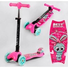 Самокат трехколесный Best Scooter MAXI L-7147: Количество колес 3
