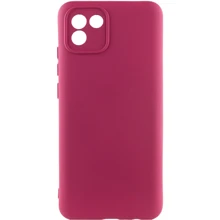 Аксессуар для смартфона Lakshmi Case Silicone Cover Full Camera Marsala for Samsung A035 Galaxy A03: Совместимость Samsung A035 Galaxy A03