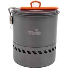 Котелок Tramp из анодированного алюминия с теплообменником 1.5 л (TRC-118): Производитель Tramp