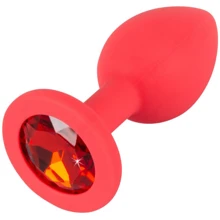 Анальная пробка Orion - Colorful Joy Jewel Red Plug Small: Для кого Унисекс