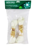 Лакомства Lucky Pet Кость Баварская узловая №3 XL с мясом курицы 14-16 см 2 шт (551689): Производитель Lucky Pet