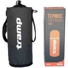 Термочехол Tramp для термоса Soft Touch 1,0 л серый (TRA-293-grey-melange): Производитель Tramp