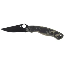 Нож Spyderco Military 2 Black Blade G-10 camo (C36GPCMOBK2): Тип ножа Тактический