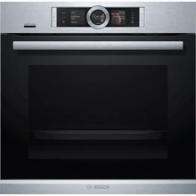 Духовой шкаф электрический Bosch HRG6769S6: Объем, л 71
